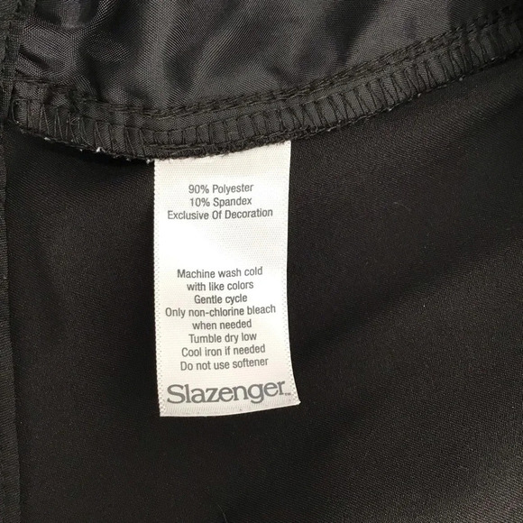 Slazenger Women’s Golf Active Shorts High-Rise Stretch Black Size 2 - Picture 7 of 7